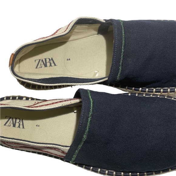 Zara | Mens Patriotic Espadrille Shoes Size 44 US Size 10, Americana - Picture 8 of 9